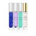 Coffret l’Alchimix N°1 Complet | Iris & Opale Beauty. Découvrez nos 4 sérums visage en format « tube à essais » 15 mL. À l’Améthyste, à la Perle d’eau douce, au Lapis-lazuli et à la Malachite.